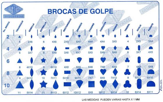 Sacabocados de figura o fantasia