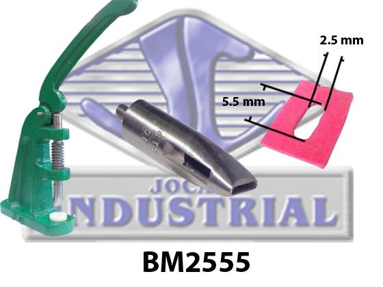 Brocas para maquina de forrar boton