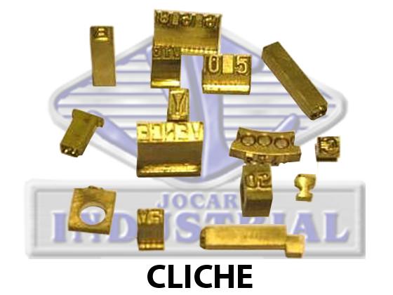 Cliche para quemar, grabar, estampar alto y bajo relieve