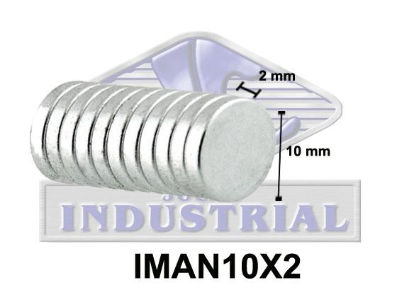 Imánes de neodimio 12000 gauss